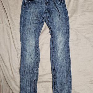 Current Elliot Stilleto Jeans